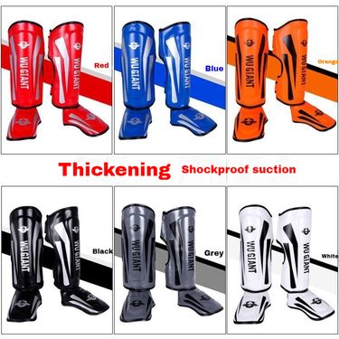 Muay Thai Leg Protection, Sanda Combat, Back Of Foot Protection, Thick Shin Protection, Fighting Gear, Taekwondo Leg Protection Board_voghion.com