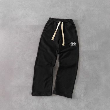 Men's Clothing Sweatpants Trend Straight Sports Casual Pants Men's Trousers_voghion.com