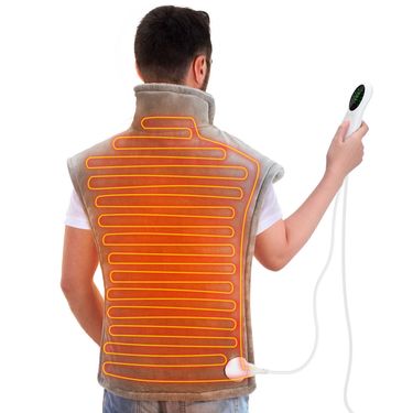 Warm for winter office use, shoulder, warm back, keep warm, and prevent cold. Multi functional ten level temperature_voghion.com