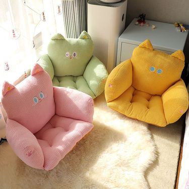 Cartoon Sofa Floor Mats For Living Rooms And Bedrooms Small Backrest Cushions_voghion.com