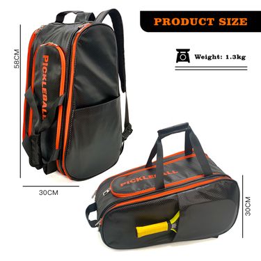 Outdoor Large Capacity Ultra-Lightweight Multi-Functional Badminton Crossbody Travel Sports Tennis Racket Bag_voghion.com