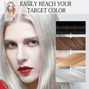 Disaar hair bleaching powder gentle does not harm hair. It is easy to handle and fade_voghion.com