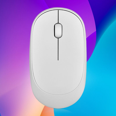 Xinweiqing Q6 Wireless Power-saving Auto-link Lightweight Cordless Slim USB Mouse for Notebook_voghion.com