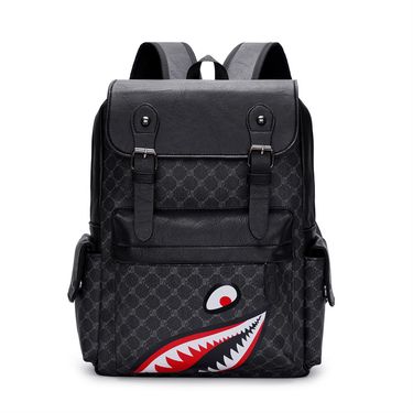 Backpack For Men's Fashion, Business And Leisure, Large Capacity Backpack, Minimalist Travel Grid, New Computer Backpack, New Style_voghion.com