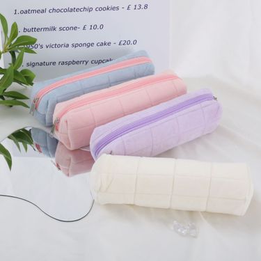 Decompression Pillow Bag Pencil Bag Internet Popular Same Style Pillow Pillow Bag Pencil Bag Japanese Style High-value Large-capacity Student Storage _voghion.com