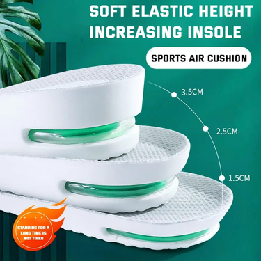 1Pair Orthopedic Height Increase Insole for Feet Sports Air Insoles Comfort Plantar Fasciitis Shoes Inserts Shock_voghion.com