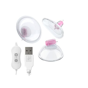 Jiuba USB Breast Massage Vibrator Tongue Licking Tickling Sucking Stimulate Breasts_voghion.com