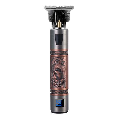 Ruixingst Electric Clipper Keep Sharp USB Charging T-type Cutter Head Digital Electric Hair Clipper For Trimming_voghion.com