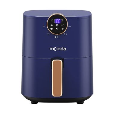 Intelligent Air Fryer Oven Household New 4.5L Large Capacity Electric Air Fryer Without Oil LCD Display_voghion.com