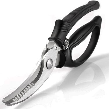 Stainless Steel Heavy Duty Scissors Multipurpose Kitchen Easier Cutting Fish Meat Bone Shark Chicken Shears_voghion.com