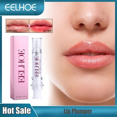 Lip Plumper Gloss Oil Long Lasting Moisturizing Lip Repair Oil Instant Volume Lips Hydrating Treatments Plumper Serum 5ml_voghion.com