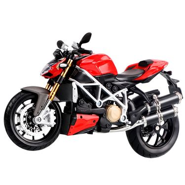 1:12 Simulation Locomotive Motorcycle Model Children's Toy Car Car Ornament Gift_voghion.com