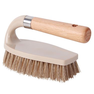 Wooden Cleaning Brush Multifunctional Log Color Shoe Washing Laundry Cleaning Brush Bathroom Floor Decontamination Brush_voghion.com