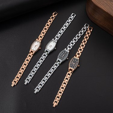 Brand Personalized Quartz Head with Simple Diamond Women's Watch Bracelet for Women_voghion.com
