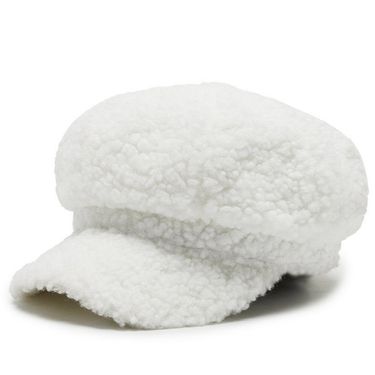 Hot Sale Women's Lamb Wool Berets Autumn and Winter Fashion All-match Hat Painter Octagonal Cap_voghion.com