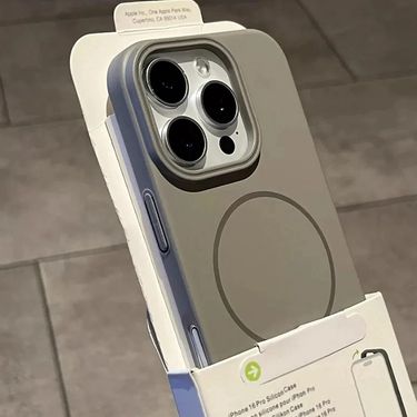 Wireless Charge Matte PC Phone Case For Iphone 11 12 13 14 15 16 17 Pro Max Air Plus Magnetic Bumper Cases Cover_voghion.com