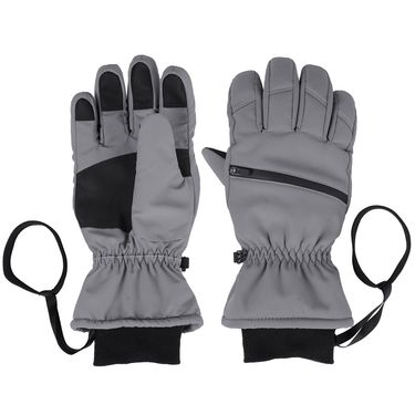 Uniex Winter ki profeional five-finger touch creen waterproof windproof men' and women' outdoor riding warm_voghion.com
