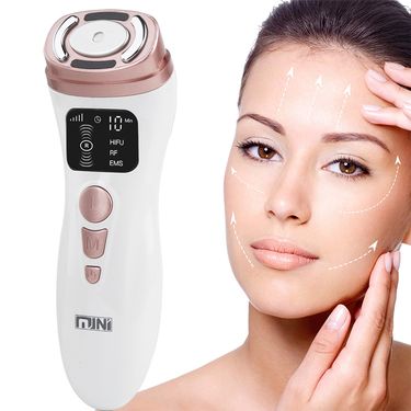 3 in 1 Mini Hifu Machine Ultrasound RF EMS Facial Beauty Device Face Neck Lifting Tightening Skin Rejuvenation Skin Care Product_voghion.com