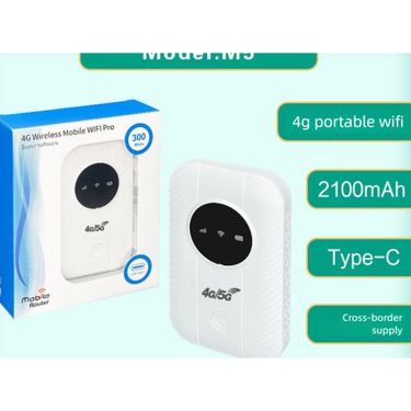 4G 5G Portable Pocket WiFi Convenient Car MIFI SIM Card Mobile Modem Router_voghion.com