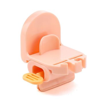 3Pcs Wall-Mounted Double Card Toothbrush Holder With Toothpaste Squeezing Can Be Hung With Mouthwash Cup Storage Rack_voghion.com