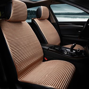 Health four seasons General Motors seat cushion small waist advanced sense car cushion summer half surround seat cover_voghion.com