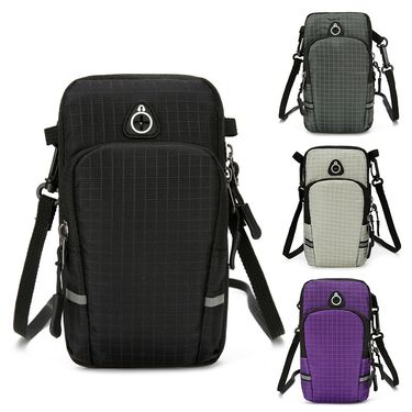 Arm bag for running sports, easy convenient to put on your phone. Both male female wrist bags are waterproof and_voghion.com