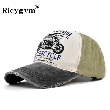 Hip Hop Hats for Women Men Motorcycle Graffiti Baseball Cap Wash Cotton Snapback Caps Summer Sun Hats Dad Hat Gorras_voghion.com