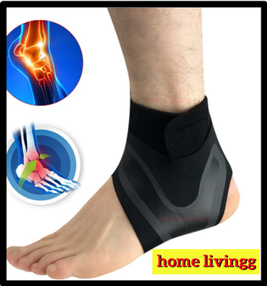 mountaineering Basketball Sports Anti-Sprain Heel Sleeve Foot Sleeve Protective Sleeve Ankle Support_voghion.com