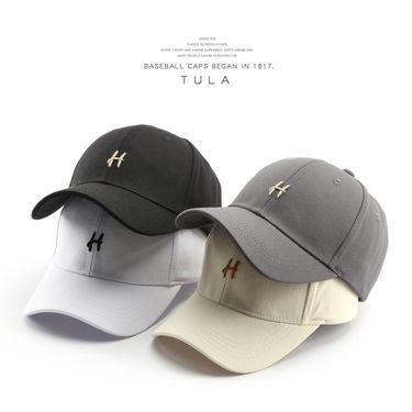 Style women's letter embroidered cap outdoor sports travel men's sun protection couple baseball hat_voghion.com
