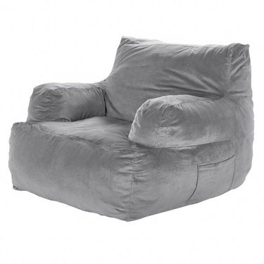 Bean Bag Chair, BeanBag Sofa Chair With Armrests For Adults, Fluffy Plush & High-Density Foam Filling Adult Bean Bag With Zapper, Comfy Lazy So_voghion.com