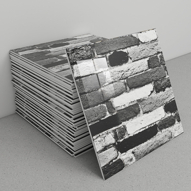 Aluminum Plastic Board Self-Adhesive Tile Stickers Bathroom Kitchen Waterproof Moisture-Proof Covering_voghion.com