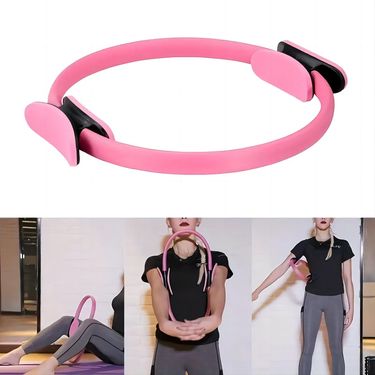 Pilates Circle Yoga Resistance Ring Magic Circle Yoga Circle Fitness Equipment Sports Yoga Circle_voghion.com