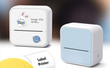 Student Mini Incorrect Question Printer Ink Free Wireless Connection Phone Chinese English Printing TypeC Charging_voghion.com