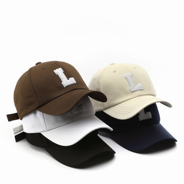 2023 Cotton Baseball for Women and Men Fashion Letter L Hat Casual Hip Hop Snapback Hats Summer Visors Sun Cap_voghion.com