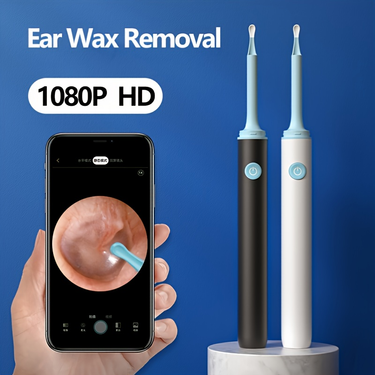 Ear Wax Removal, Waterproof Earwax Cleaner With Camera, 6 LED Lights, WiFi Ear Cleaning Kit, Otoscope With Light, For ,iPhone ,iPad, Android Smart Pho_voghion.com