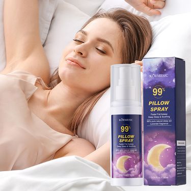 KORMESIC Deep Sleep Lavender Pillow Spray 90ml_voghion.com