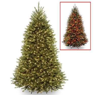 Christmas PVC Christmas tree 1.2 3 meters shopping mall decoration green Christmas tree with lights Christmas_voghion.com