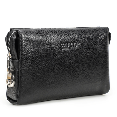 Men's ClutchBag Wrist Bag First Layer Cowhide Fashion Men's Holding Bag Anti-theft Code Lock Casual Men's Crazy Horse Cowhide Storage Bag_voghion.com