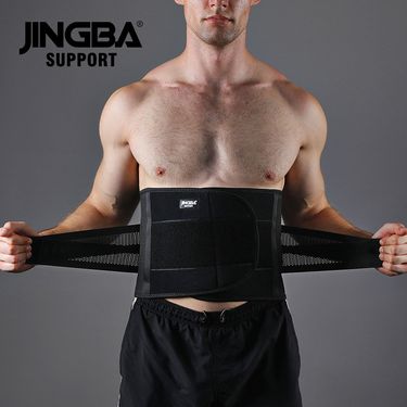 Premium Adjustable Back Support Belt For Gym, Weightlifting & Outdoor Sports – Breathable & Comfortable Waist Brace For Men & Women_voghion.com