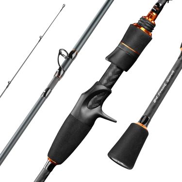 KastKing Zephyr Fine Fishing Lightweight And Spinning Rod, IM6 Graphite Blank, Casting Baitcasting Low As 1/64 Oz,_voghion.com