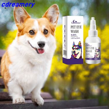 1pcs Pet Eye Liquid Set For Cat's And Dog's Eye Health - Effective And Safe Eye Cleanser For Pets_voghion.com