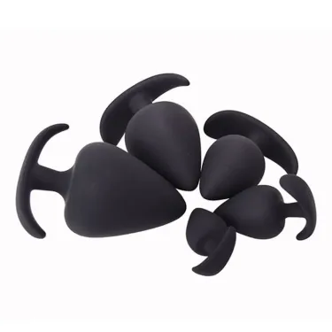 Silicone Anal Plugs NoEnName_Null_voghion.com