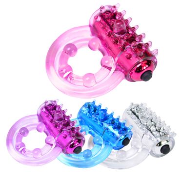 Vibrator Peniss Ring G-spot Stimulator Manustupration Couples Adults Sex Toy_voghion.com