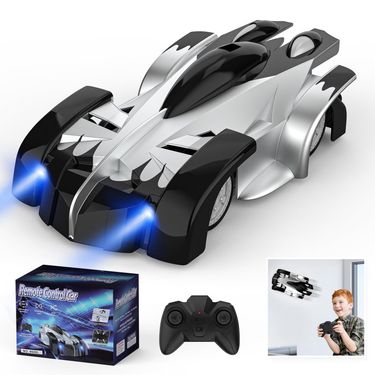 Hot-selling Wall-climbing Remote Control Car Charging Wireless Remote Control 360 ° Drift Stunt Climbing Children's Toy Car_voghion.com