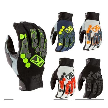 New Off-road Riding Wear-resistant And Breathable Motorcycle Full Finger Gloves, Outdoor Deceleration Bicycle_voghion.com