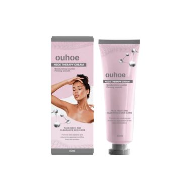 OUHOE Hydra Collagen Neck Repair Cream, Firming Skin Lighten Neck Lines Moisturizing Beauty Neck Care Cream_voghion.com
