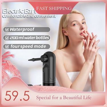 Electric Cleaner Earwax Removal Kit Portable Ear Cleaning Set_voghion.com