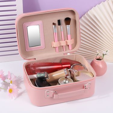 cute cartoon Sanrio cosmetic bag portable large capacity portable cosmetic box souvenir Guka storage_viptrois.com