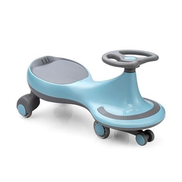 Wiggle Car Ride-on Toy with Flashing Wheels_voghion.com