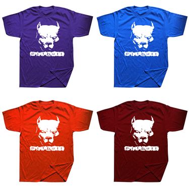 Funny Pitbull American Pit Bull Dog Dad T Shs Graphic Cotton Streetwear Short Sleeve Bhday Gifts Summer Style_voghion.com